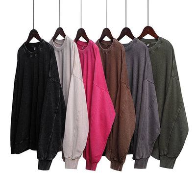 350g Batik Cotton Oversized Sweatshirt