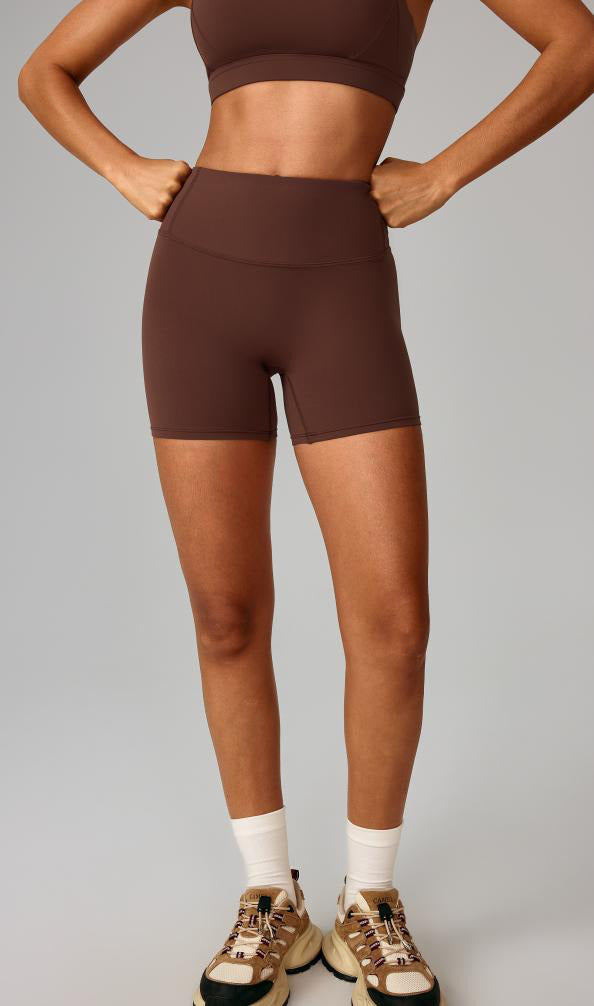 Margot Shorts — scrunch-back biker short