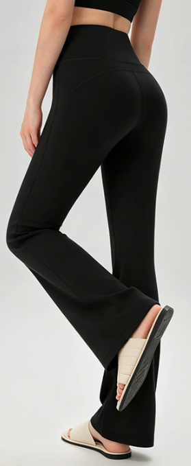 Flare Legging - Black