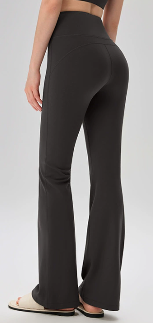 Flare Legging - Graphite Grey