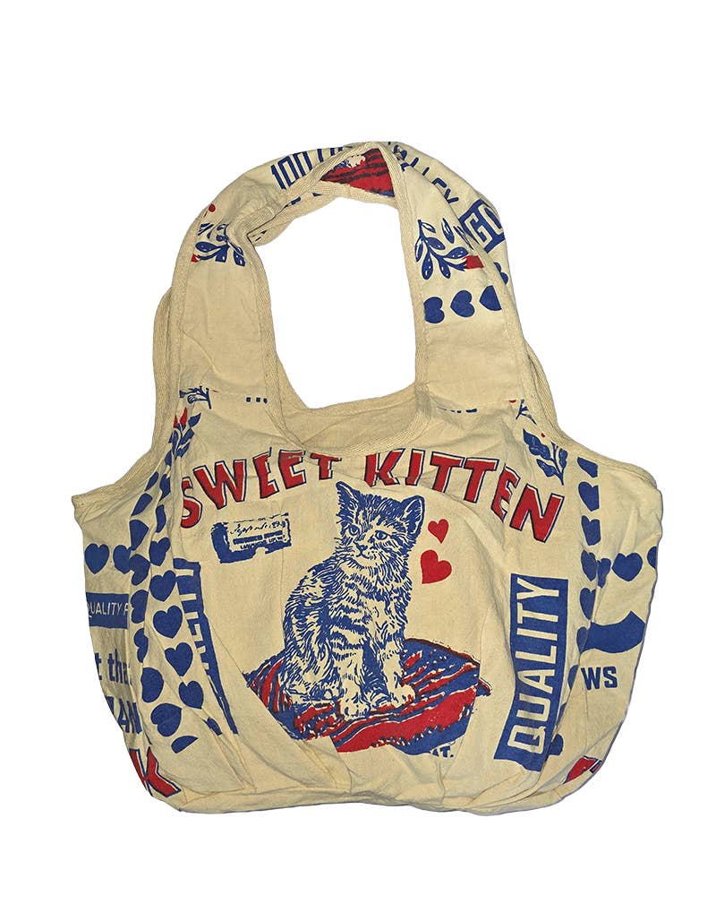 Cat Hobo Bag