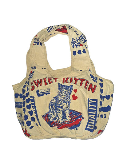 Cat Hobo Bag