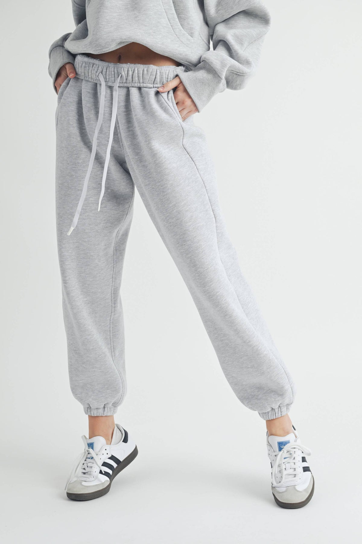 Rani Joggers – Heather Gray