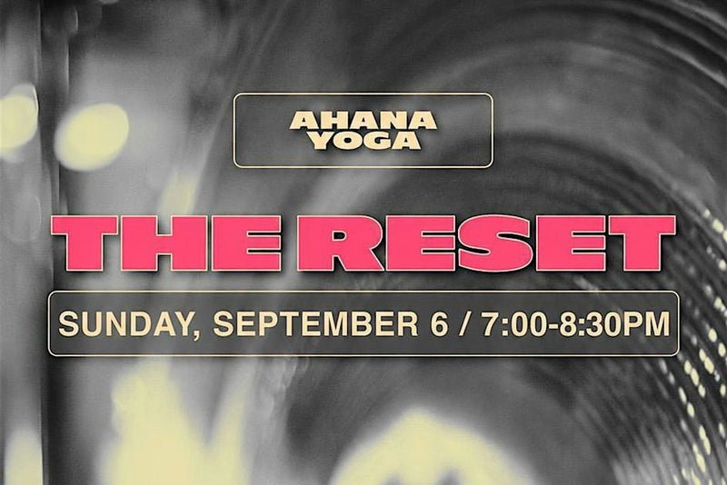 the reset